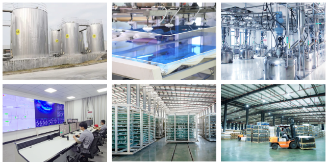 龙南新涛生产线