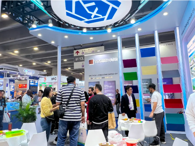 新涛参展第138届广交会