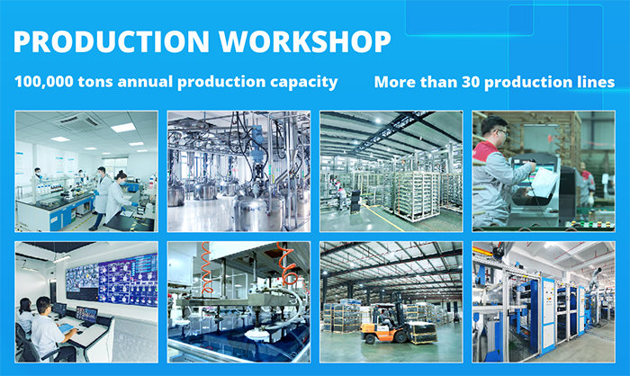 新涛研发、生产、销售产业链