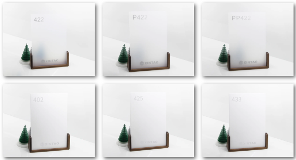 新涛“白月光”系列亚克力