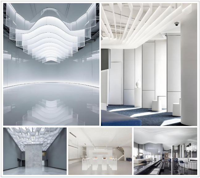 “白月光”系列亚克力应用