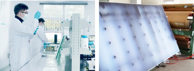 新涛亚克力研发与生产