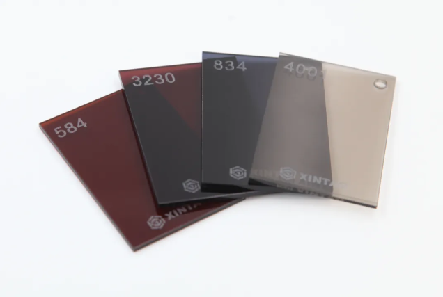 新涛“疗愈棕”系列亚克力