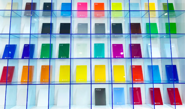 新涛亚克力色板